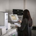 Unsere Digitaldruckmaschine